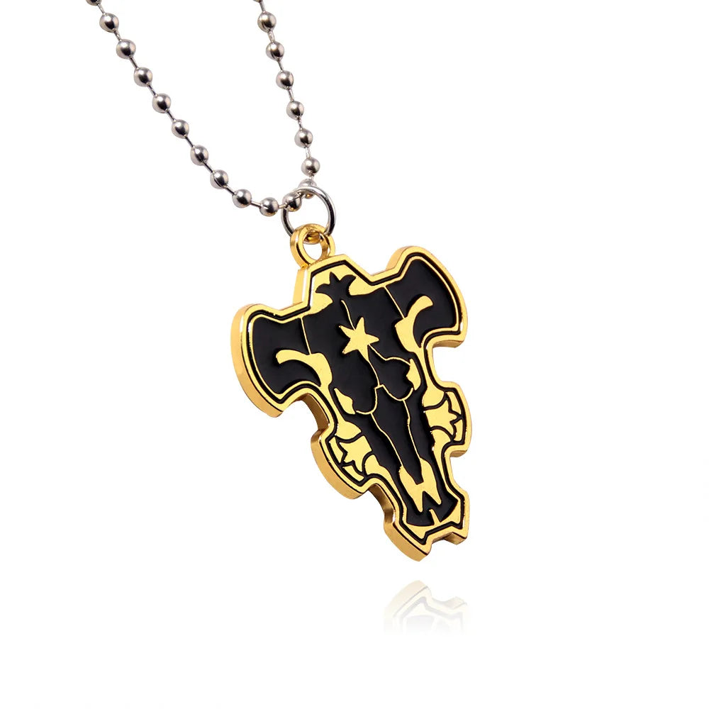 Black Clover - Black Bulls Necklace