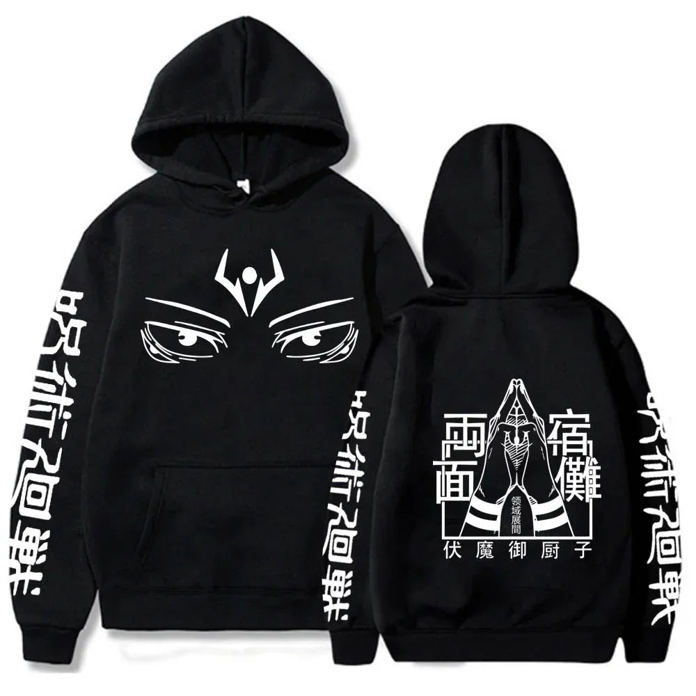 Sudadera Sukuna – Jujutsu Kaisen