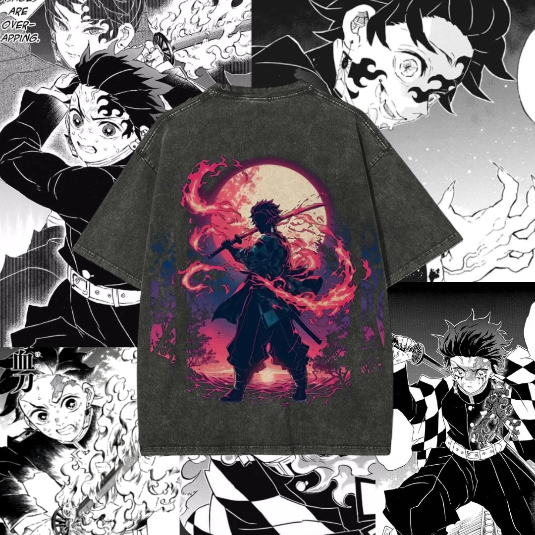 Demon Slayer - Tanjiro Oversized