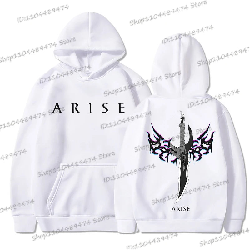 Sudadera Hoodie Solo Leveling – ARISE Edition