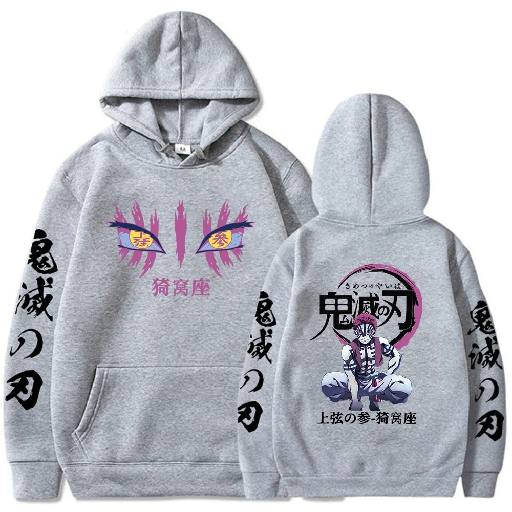 Demon Slayer - Akaza Hoddie