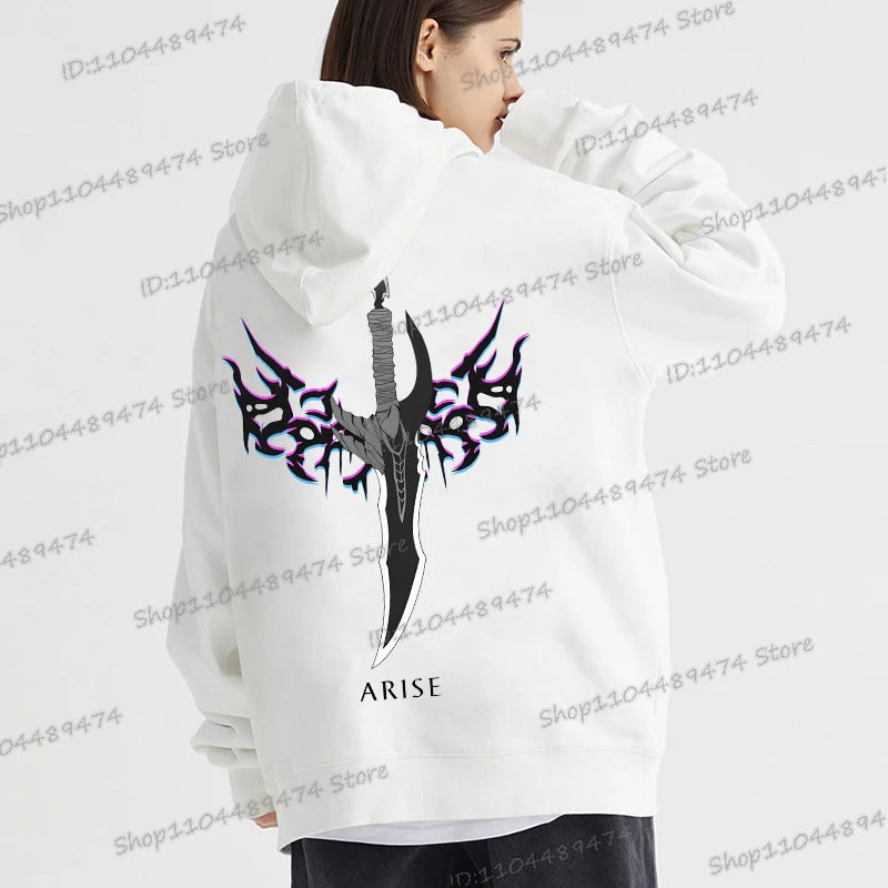 Sudadera Hoodie Solo Leveling – ARISE Edition