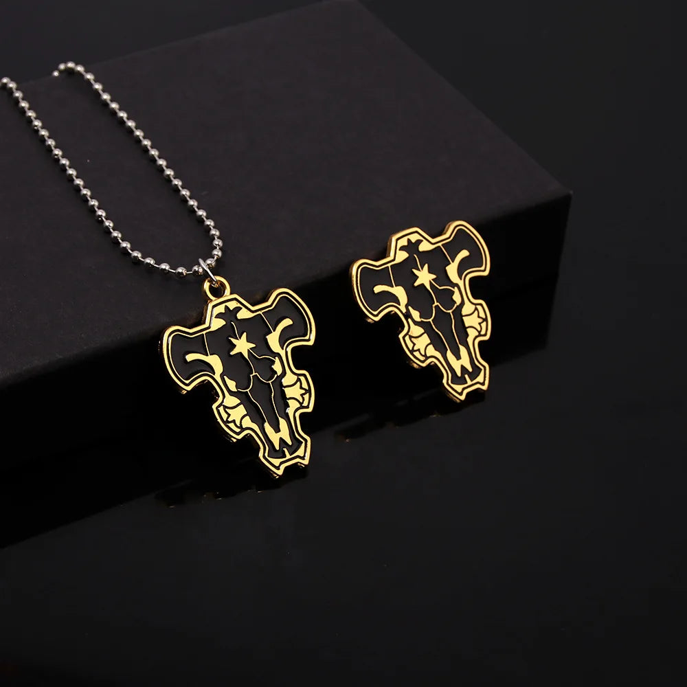 Black Clover - Black Bulls Necklace