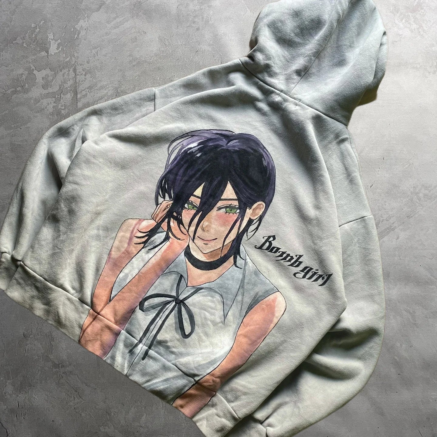 Chainsaw man - Reze hoodie