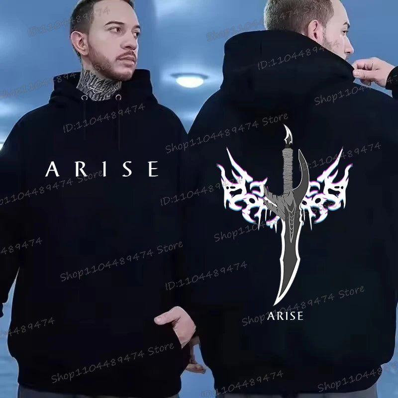 Sudadera Hoodie Solo Leveling – ARISE Edition