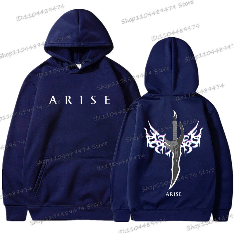 Sudadera Hoodie Solo Leveling – ARISE Edition