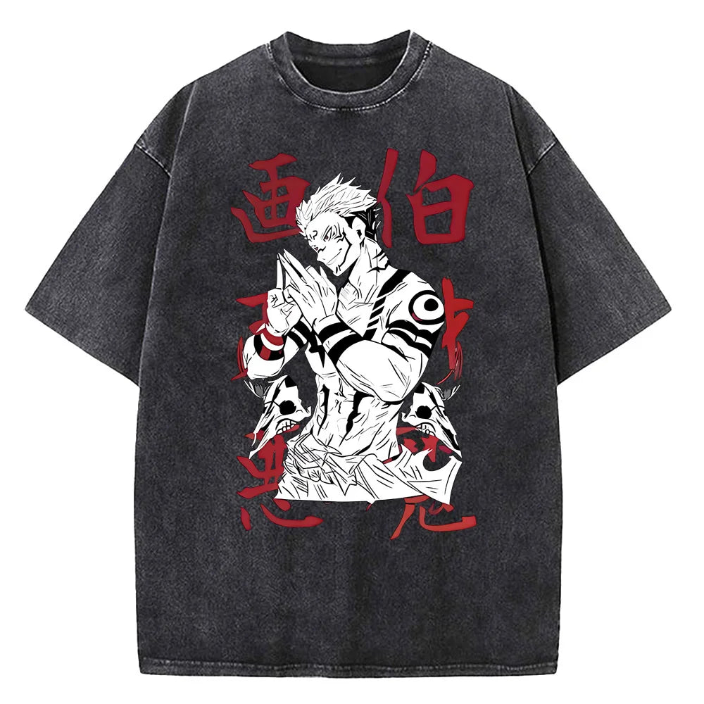 Camiseta Sukuna – Jujutsu Kaisen