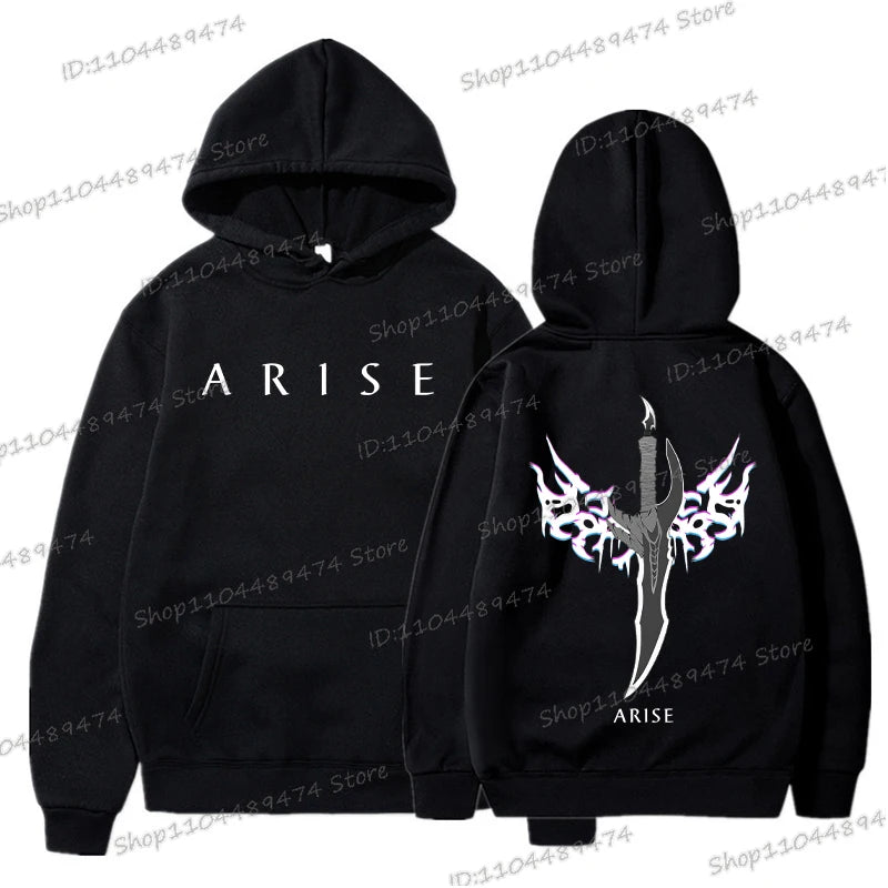 Sudadera Hoodie Solo Leveling – ARISE Edition