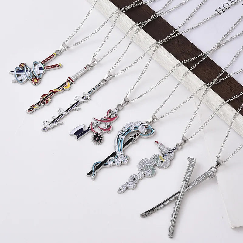 Demon Slayer - Swords Necklace