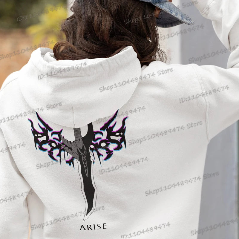 Sudadera Hoodie Solo Leveling – ARISE Edition