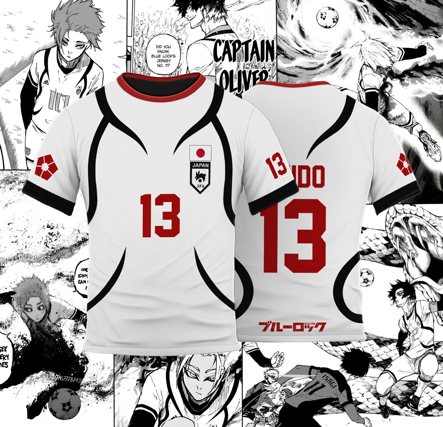 Blue Lock - Japan U20 Kit