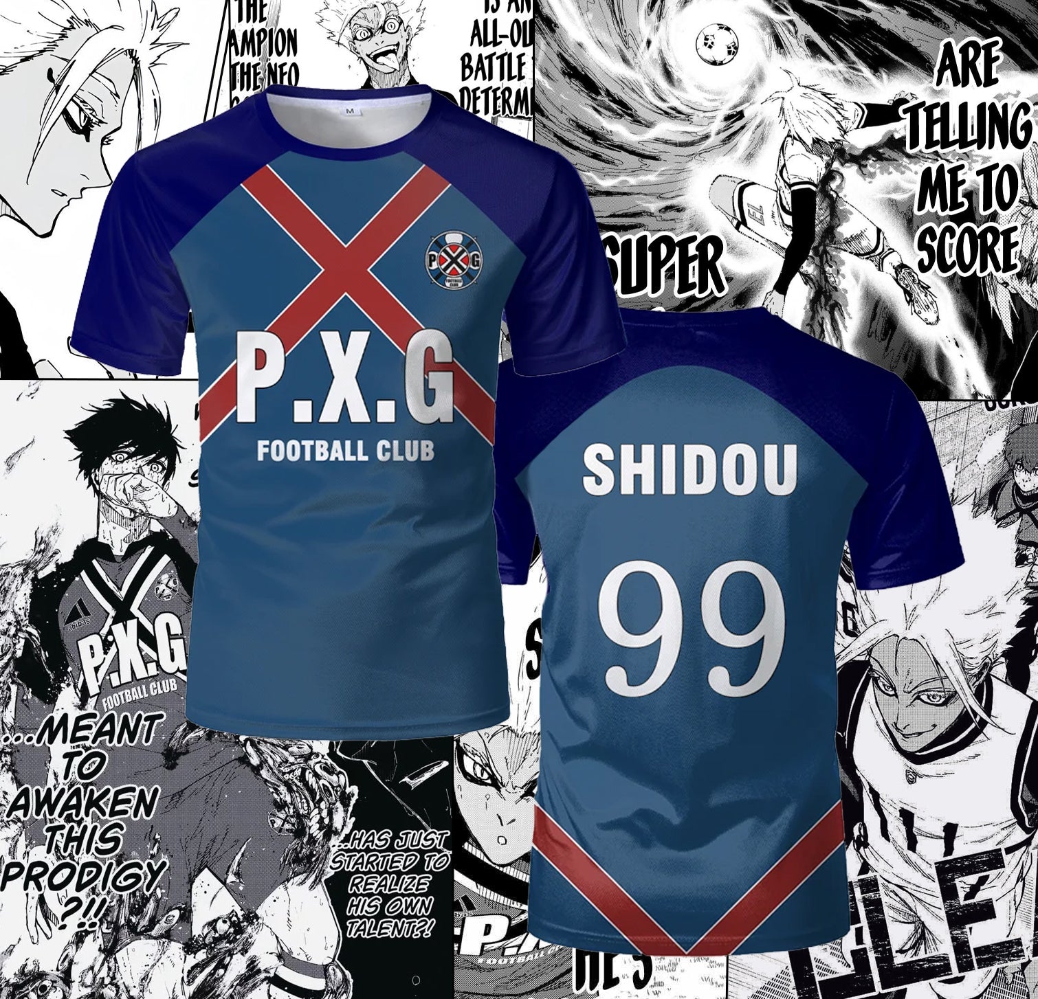 Blue Lock - P.X.G Kit