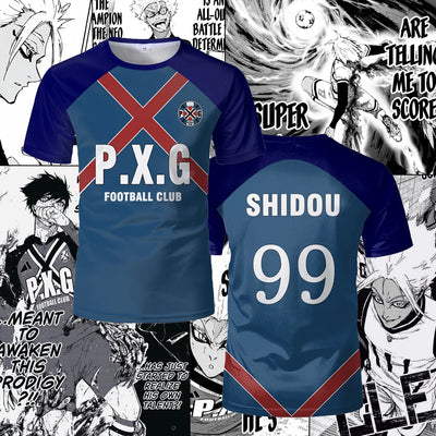 Blue Lock - P.X.G Kit