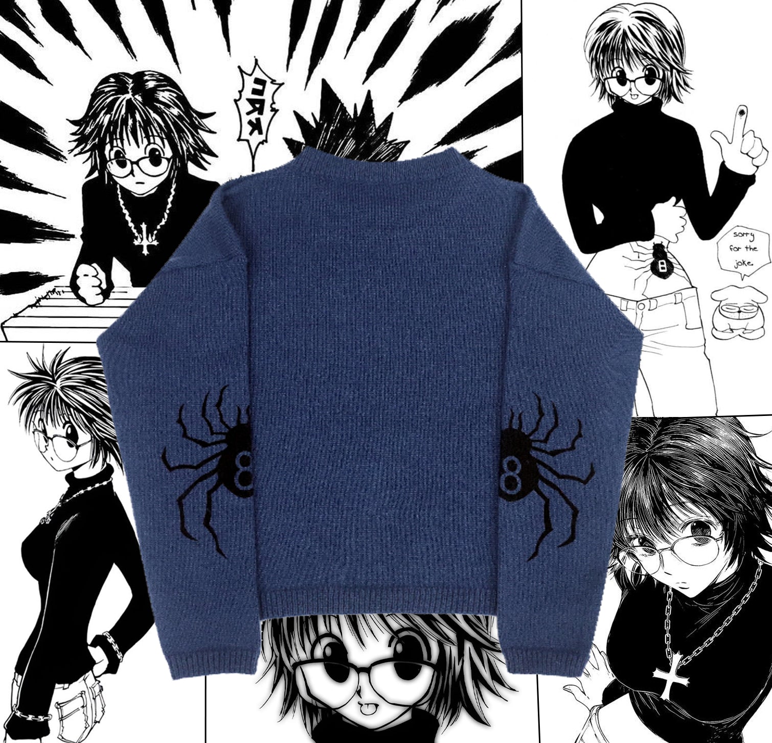 Hunter x Hunter - Shizuku Hoodie