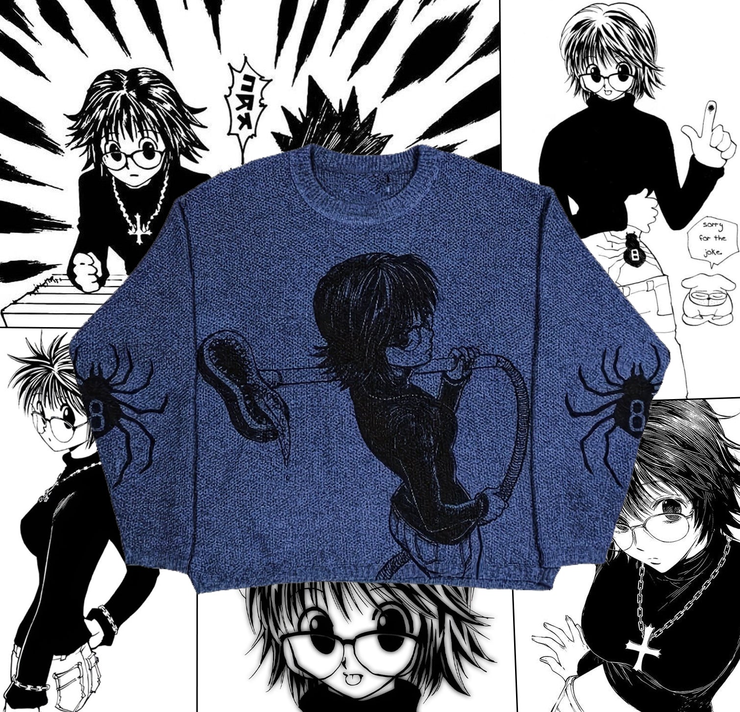 Hunter x Hunter - Shizuku Hoodie