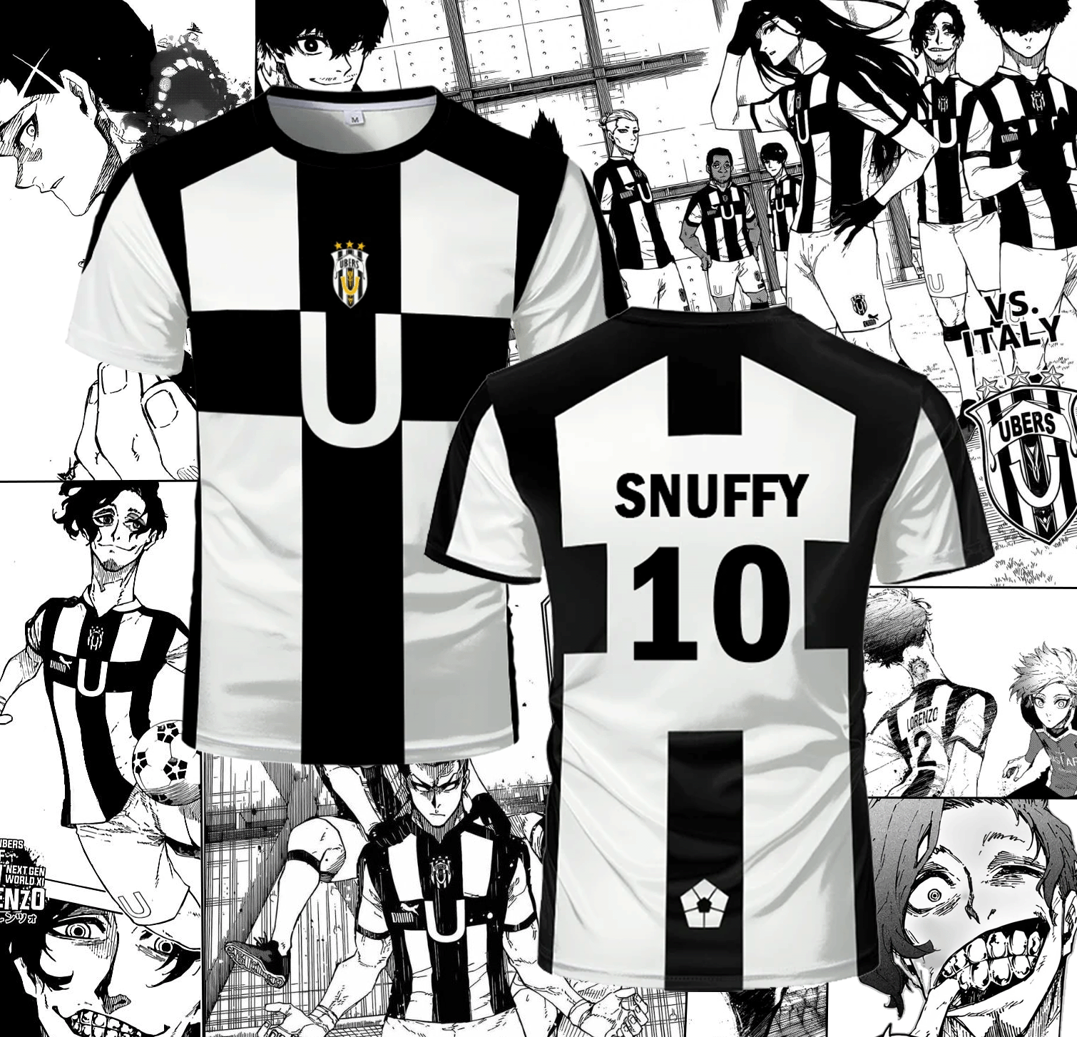 Blue Lock - Ubers Kit