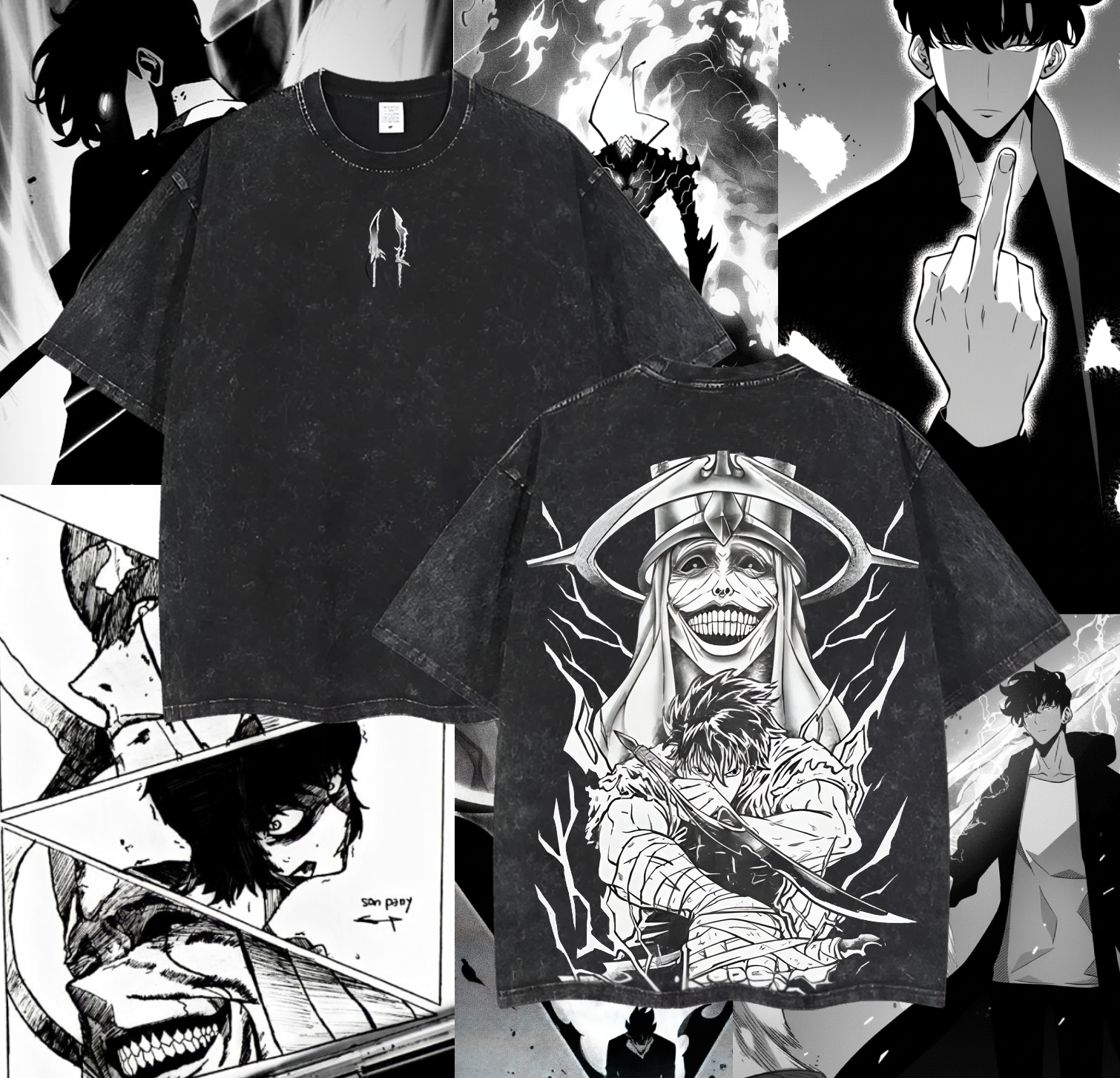 Solo Leveling - Cami