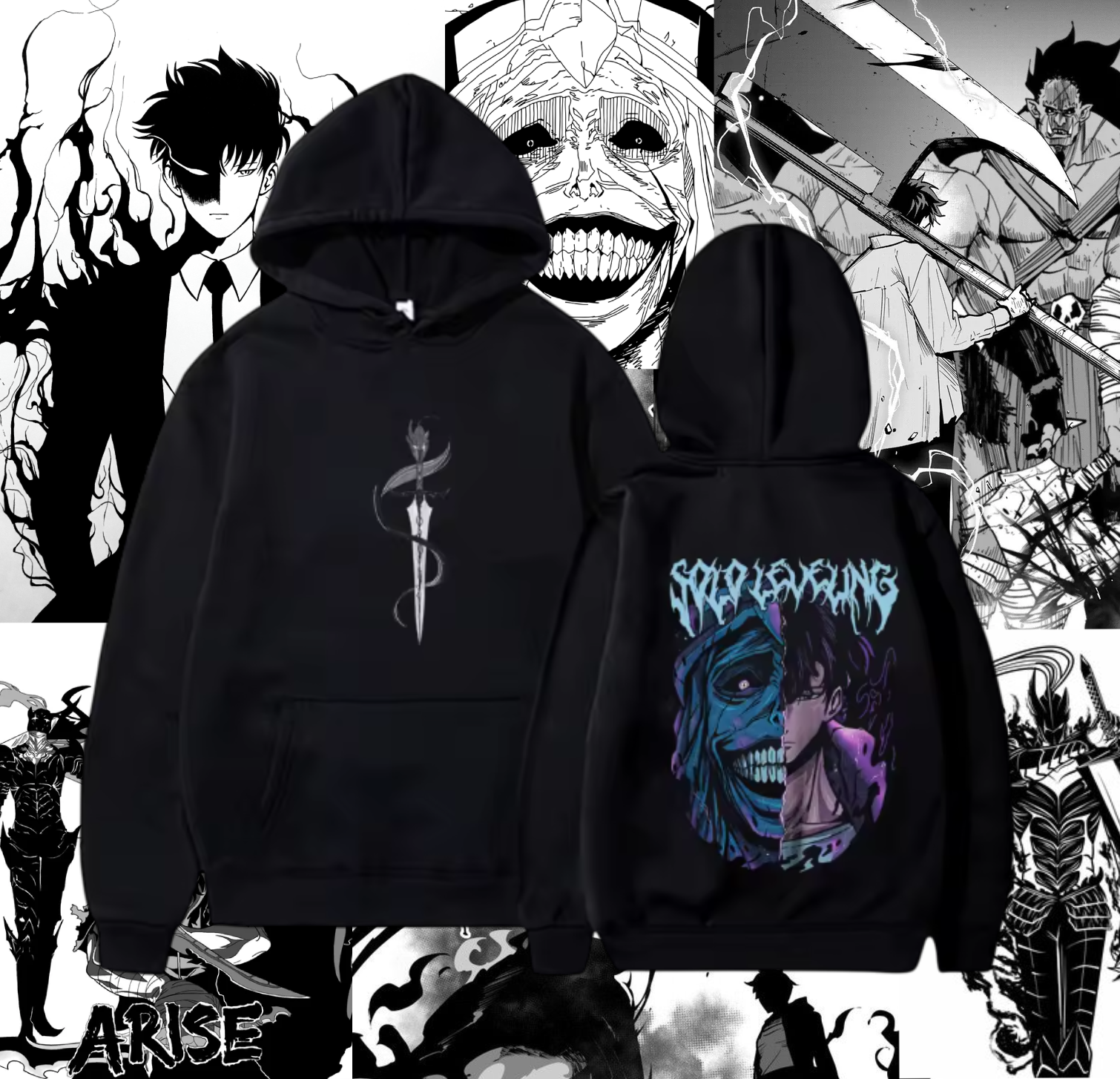 Solo Leveling - Jinwoo Hoodie