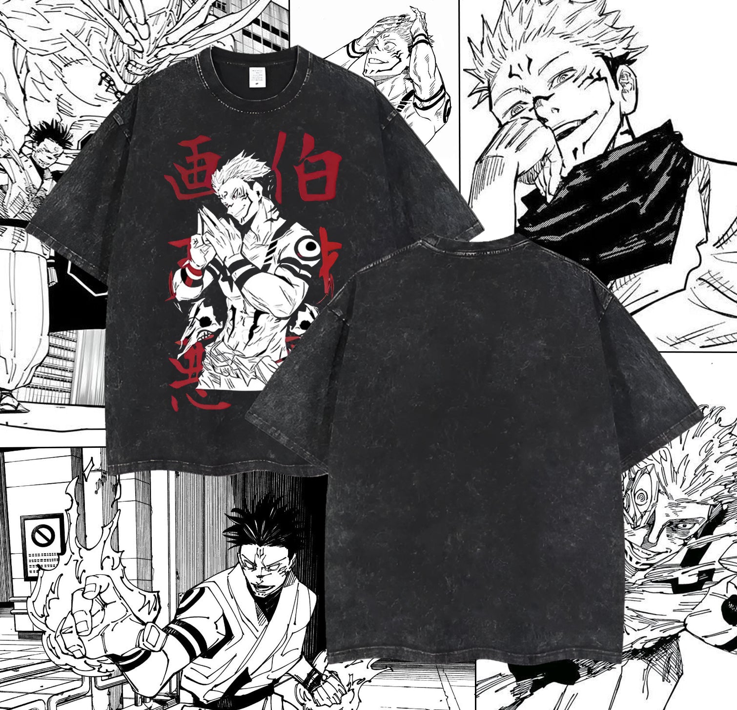 Jujutsu Kaisen - Sukuna
