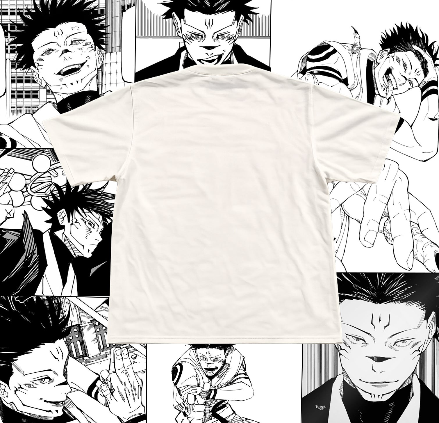Jujutsu Kaisen - Sukuna T-Shirt
