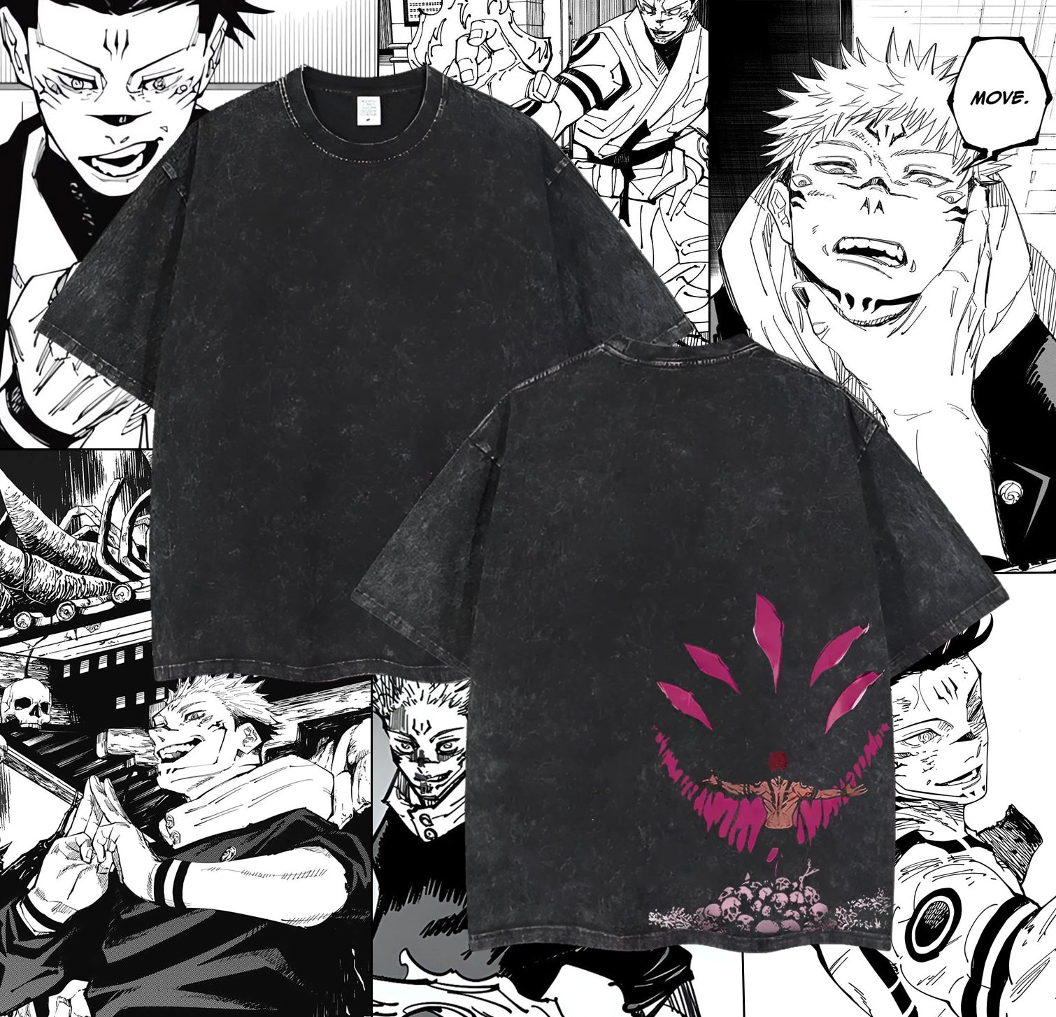 Jujutsu Kaisen - Sukuna The King of Curses