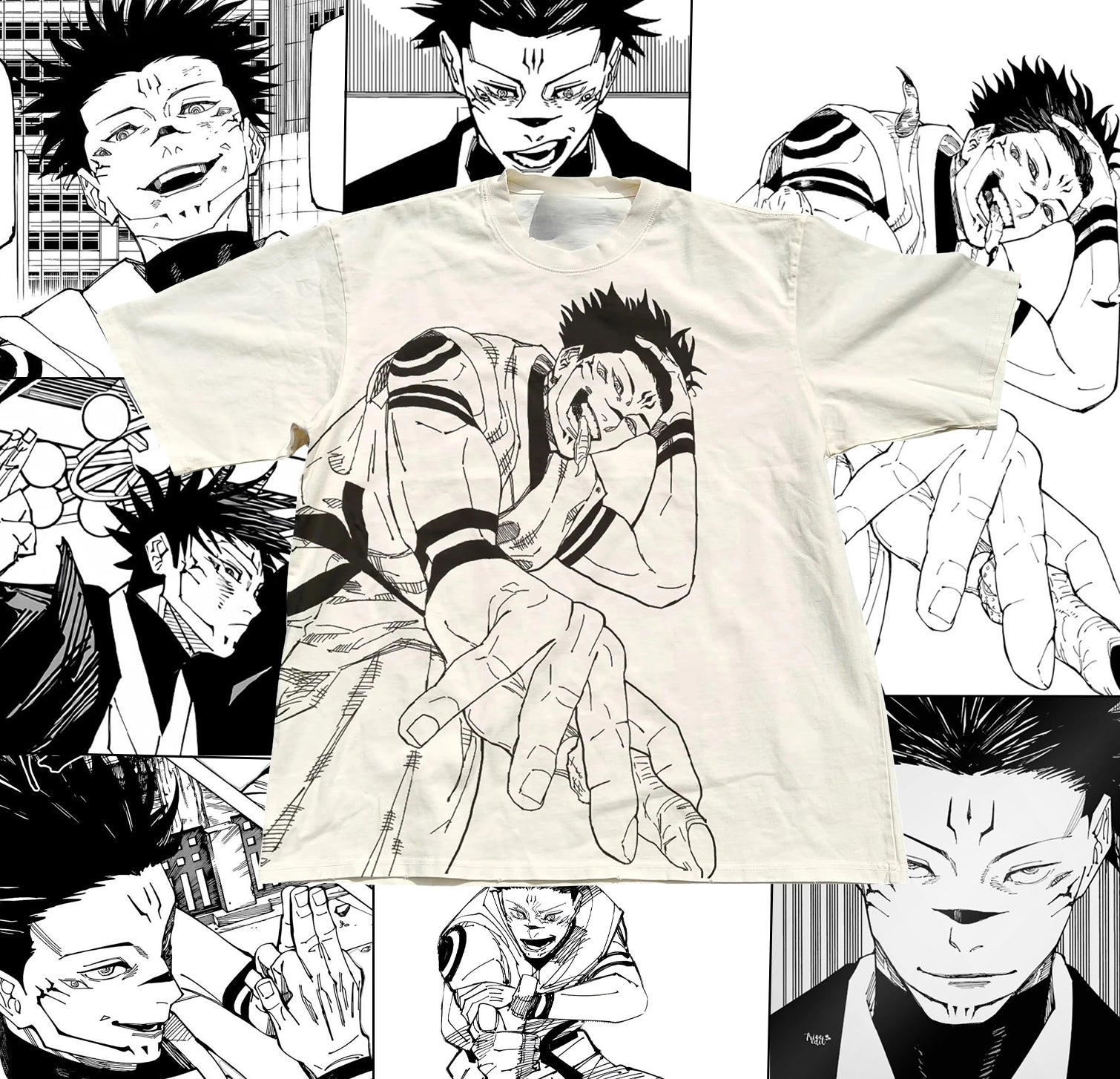 Jujutsu Kaisen - Sukuna T-Shirt