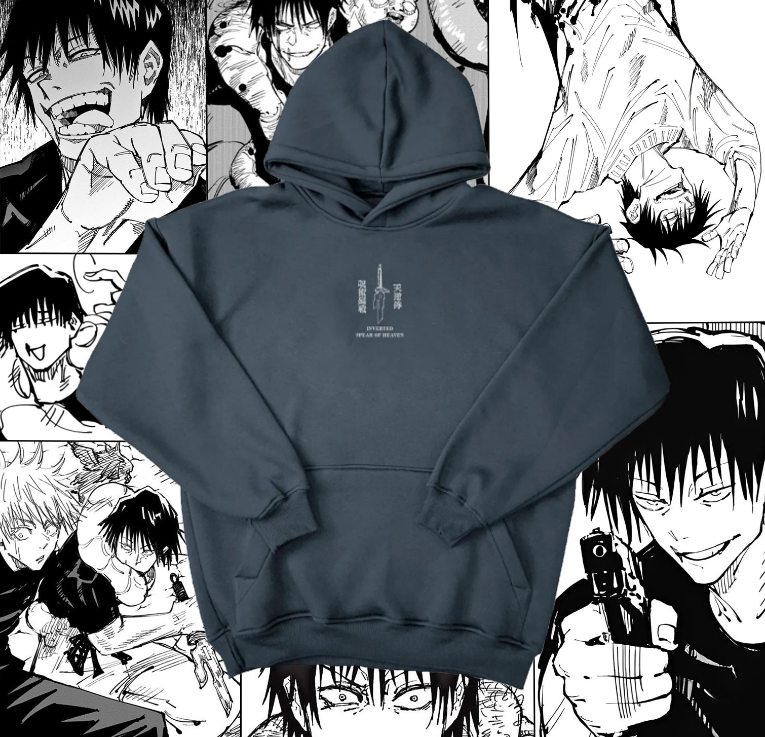 Jujutsu Kaisen - Toji Hoodie