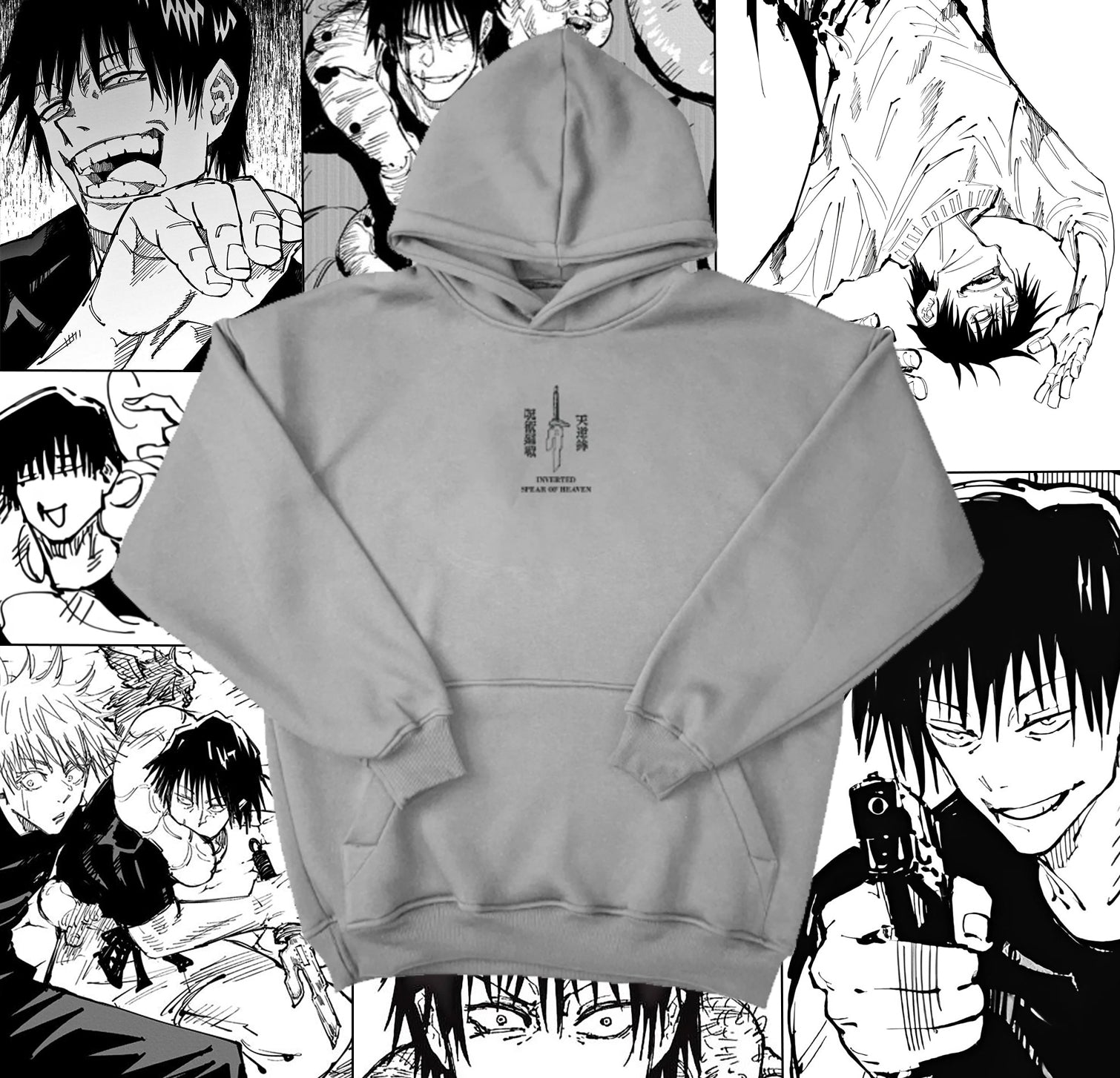 Jujutsu Kaisen - Toji Hoodie