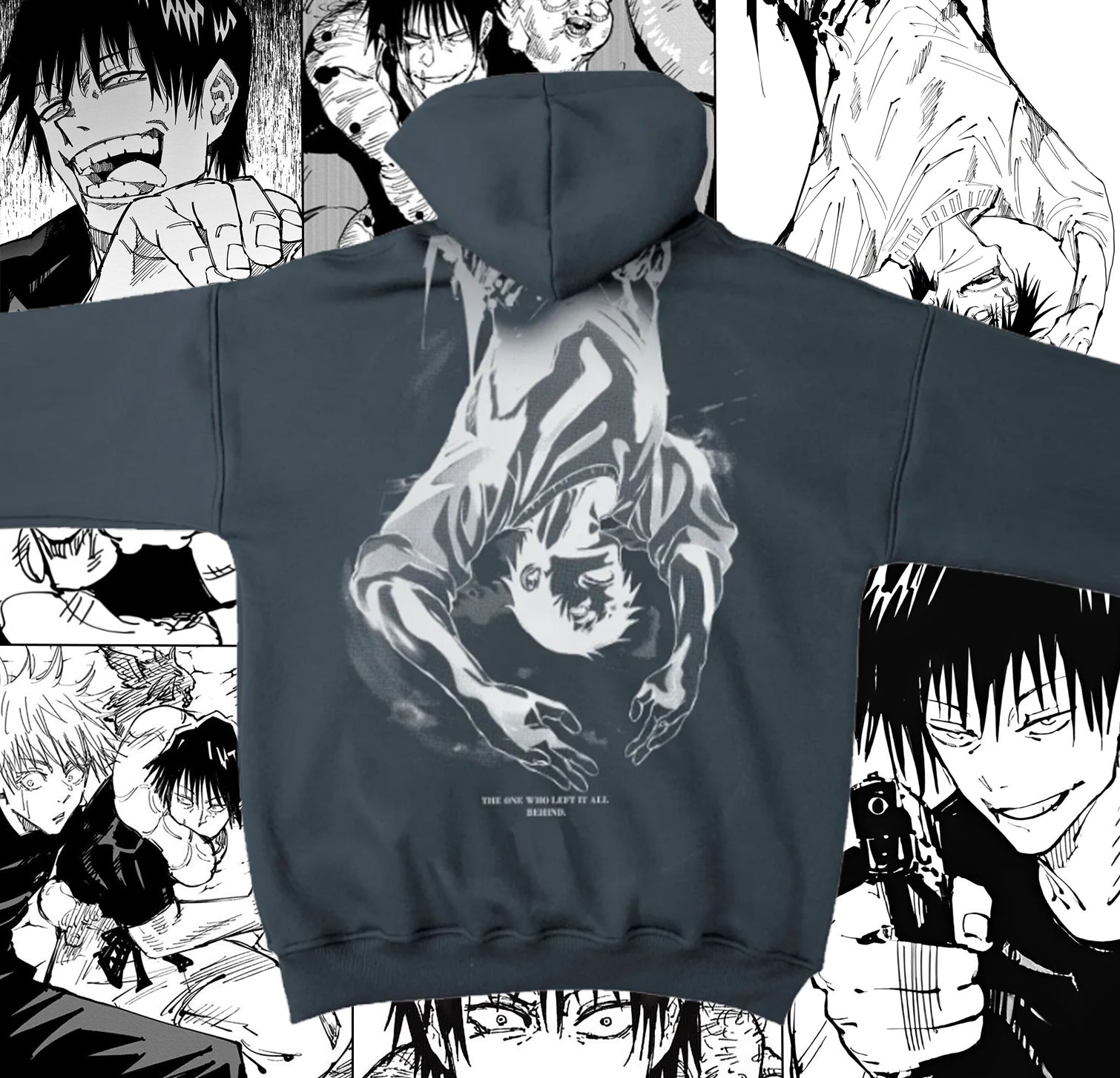 Jujutsu Kaisen - Toji Hoodie