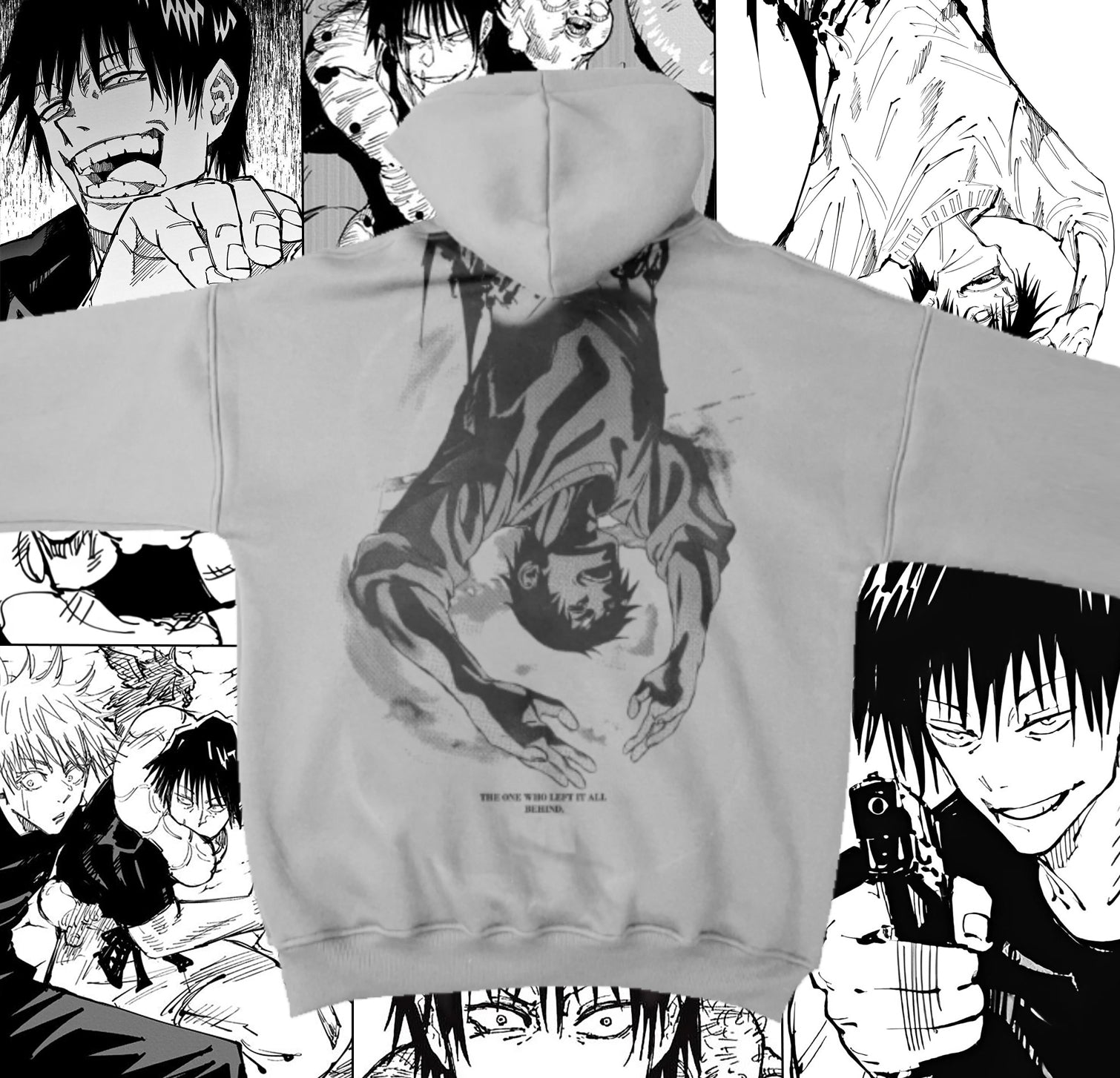 Jujutsu Kaisen - Toji Hoodie