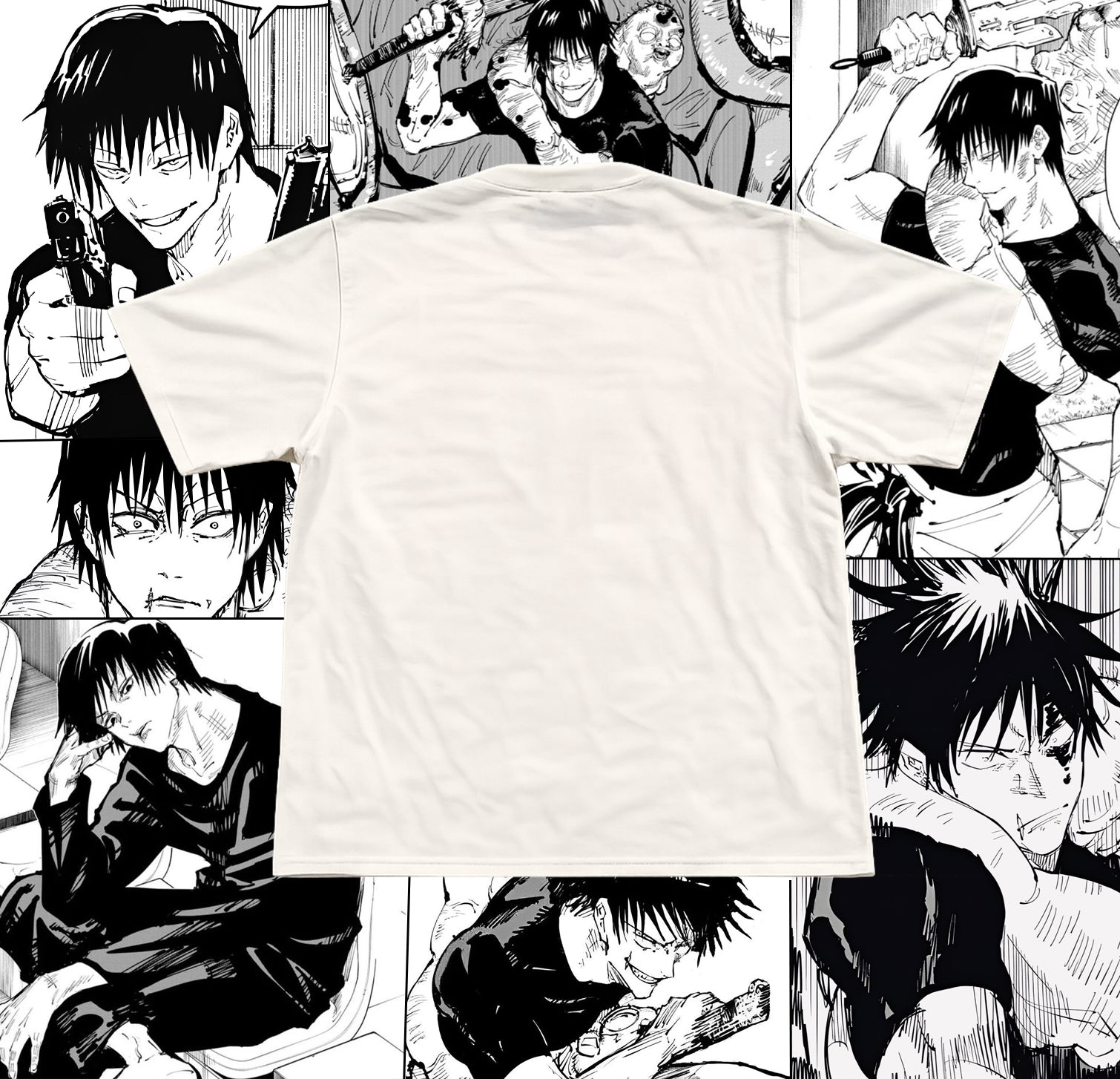 Jujutsu Kaisen - Toji Fushiguro T-Shirt