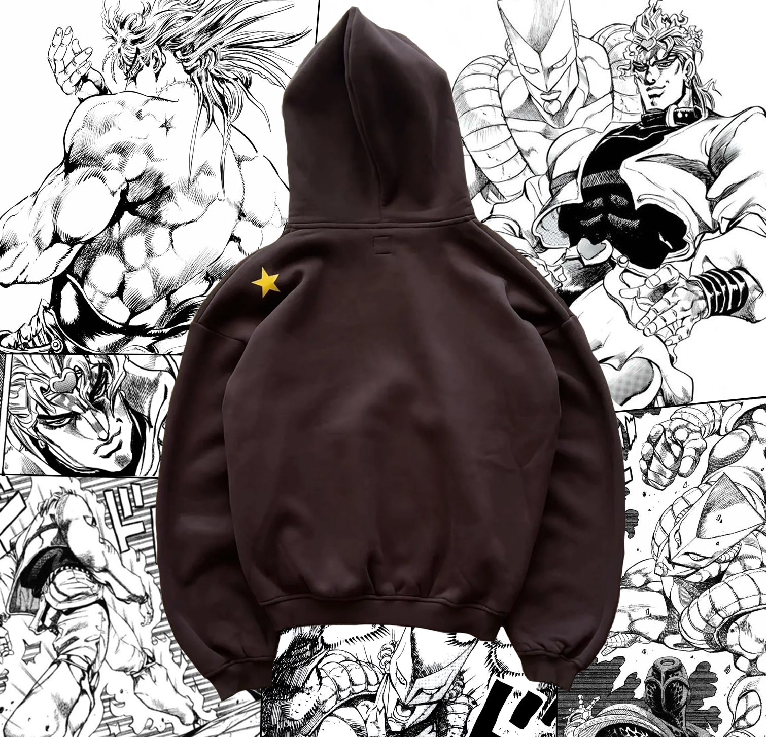 JoJo's Bizarre Adventure -The world Zip Up Hoodie