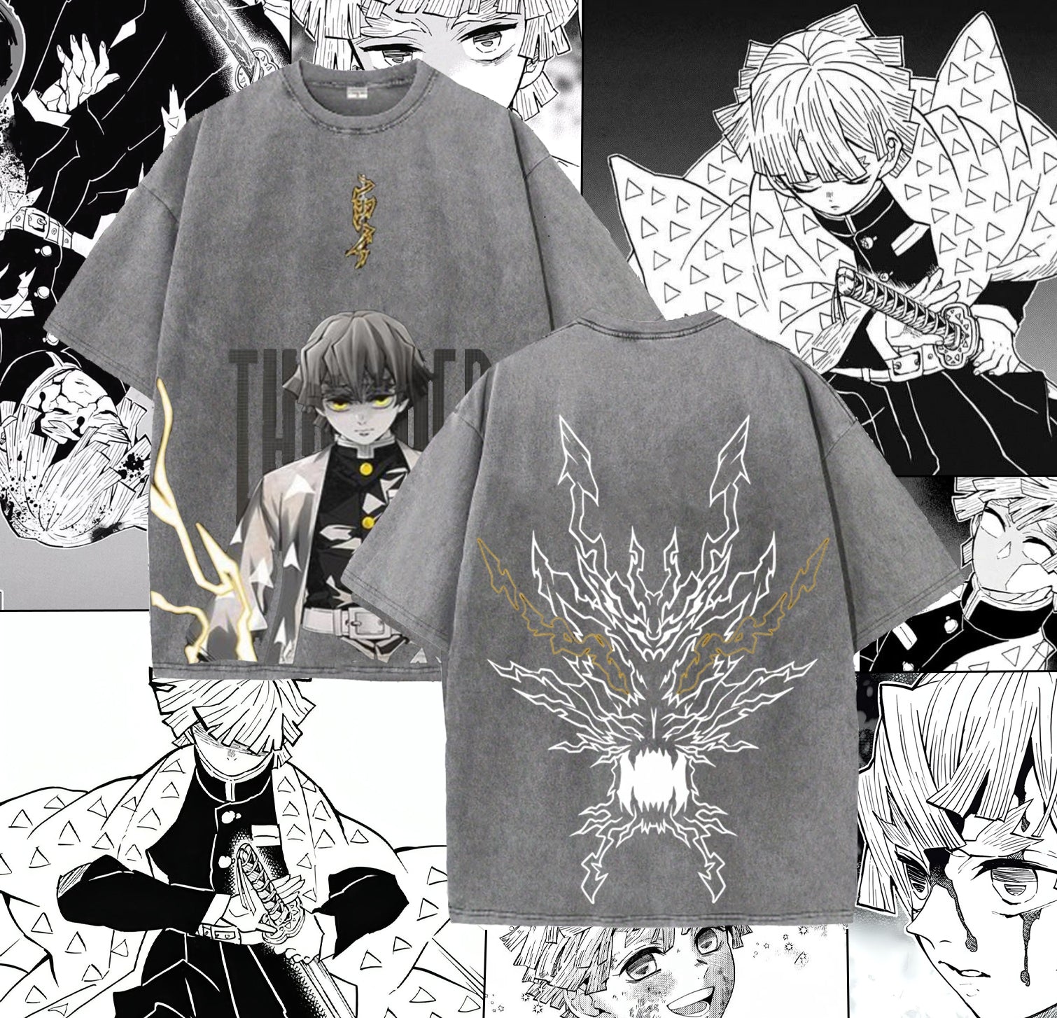 Kimetsu no Yaiba - Zenitsu Thunder