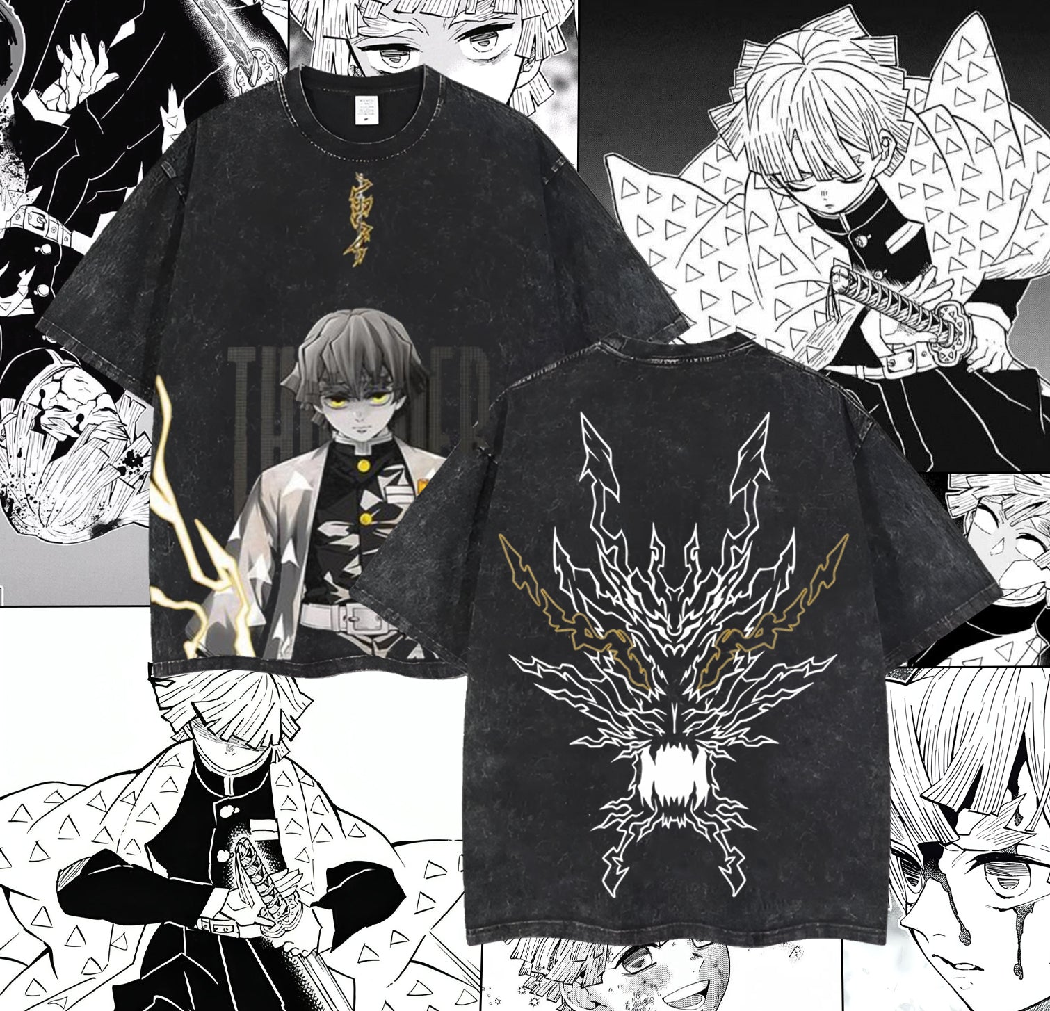 Kimetsu no Yaiba - Zenitsu Thunder