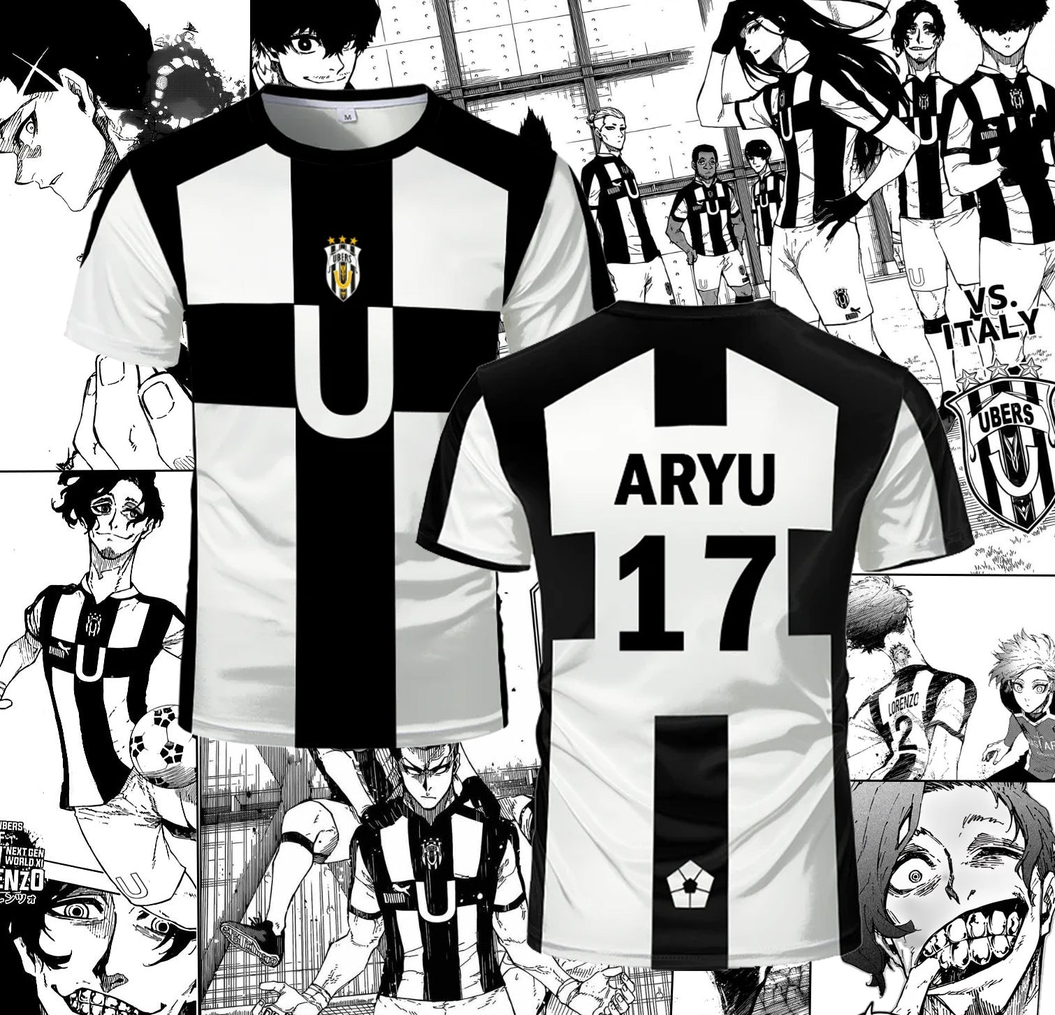 Blue Lock - Ubers Kit