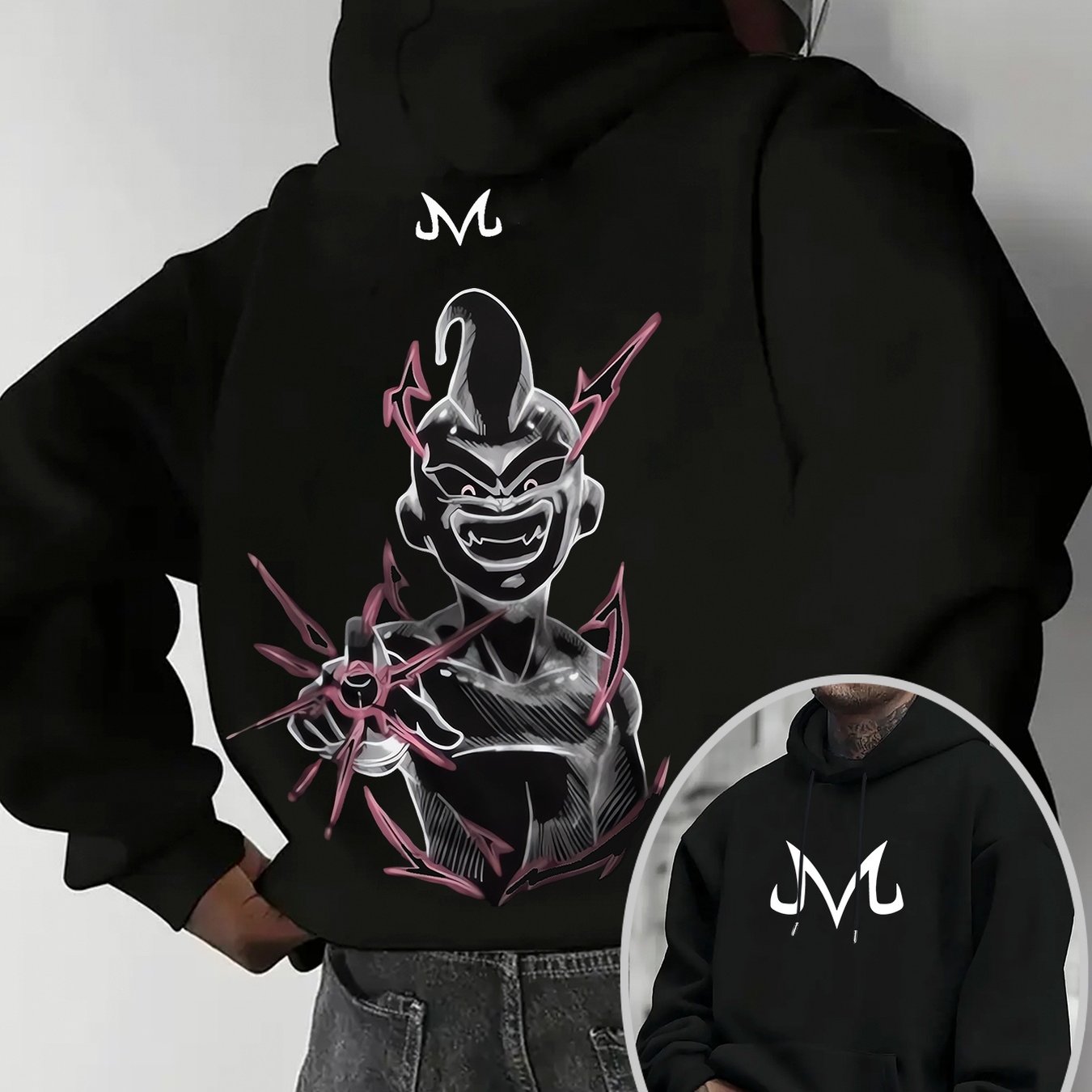 Sudadera Majin Buu – Dragon Ball Z