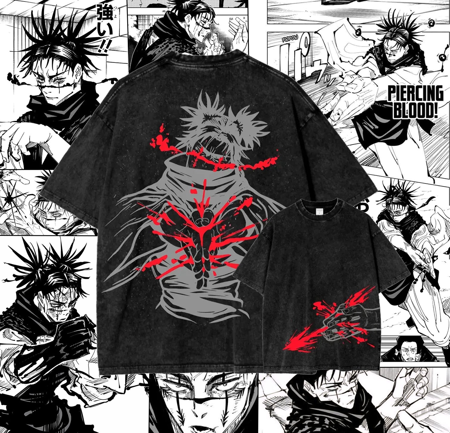 Jujutsu Kaisen - Choso Blood Manipulation