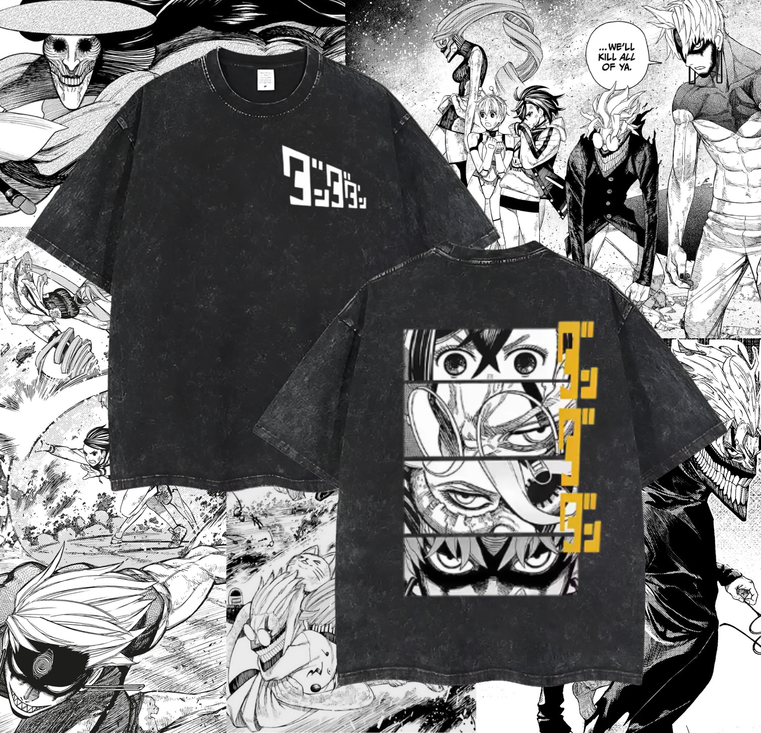 DanDaDan – Cursed Gaze