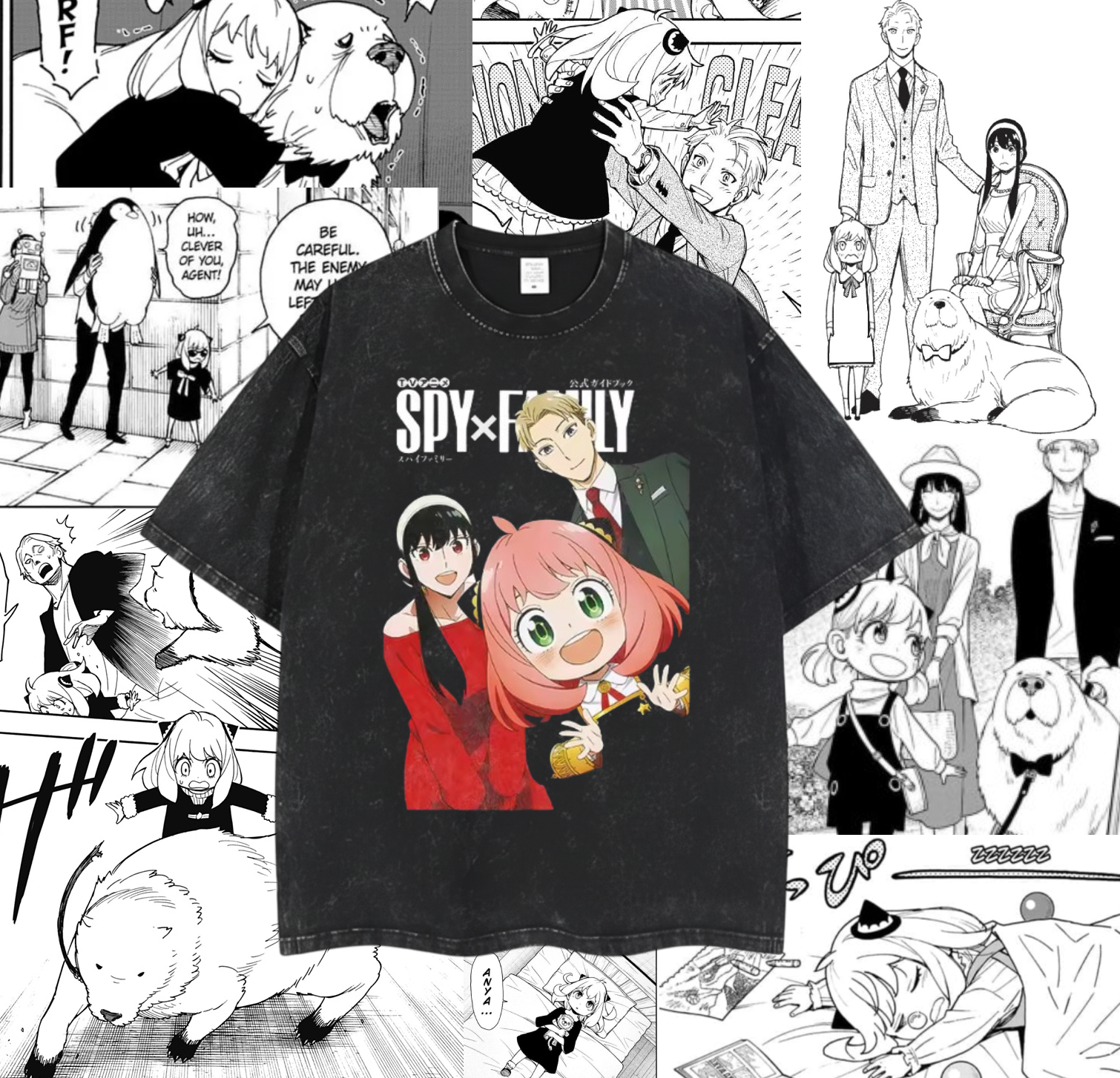 Spy x Family – Forger Family