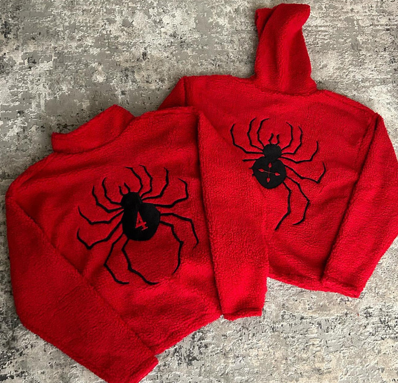 Hunter X Hunter - Spiders Sherpa Fleece