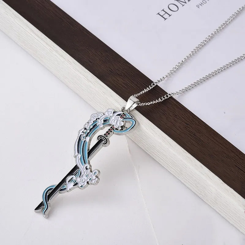 Demon Slayer - Swords Necklace