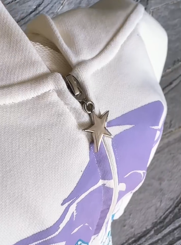 JoJo's Bizarre Adventure - Star Platinum Zip Up Hoodie