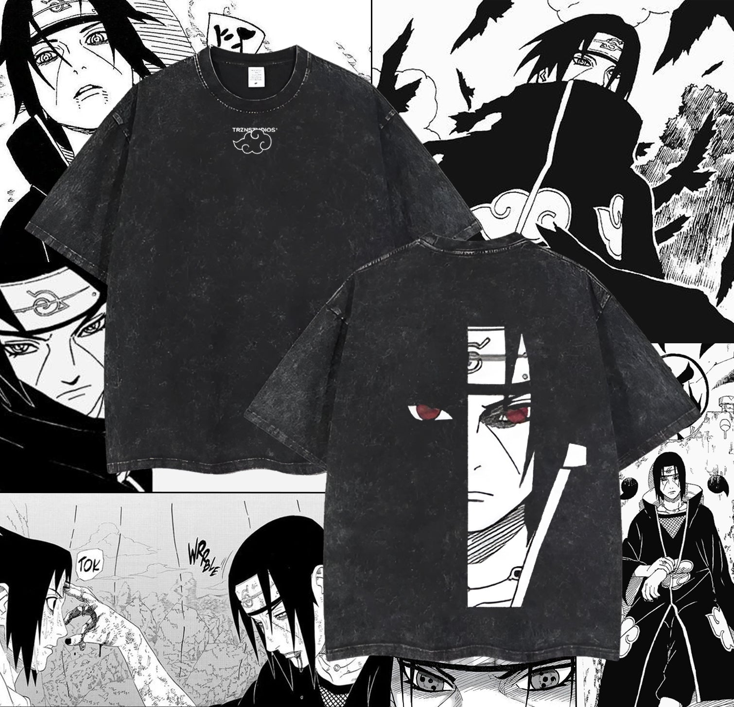 Naruto - Itachi Sharingan