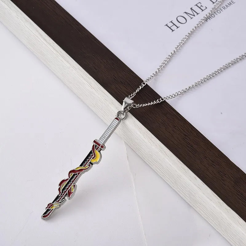 Demon Slayer - Swords Necklace
