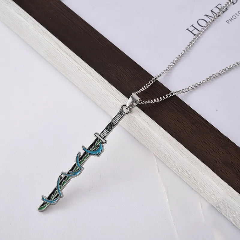 Demon Slayer - Swords Necklace