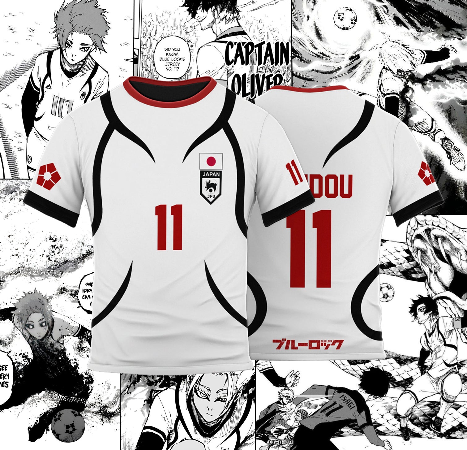 Blue Lock - Japan U20 Kit