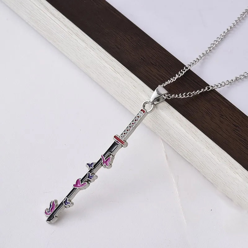 Demon Slayer - Swords Necklace
