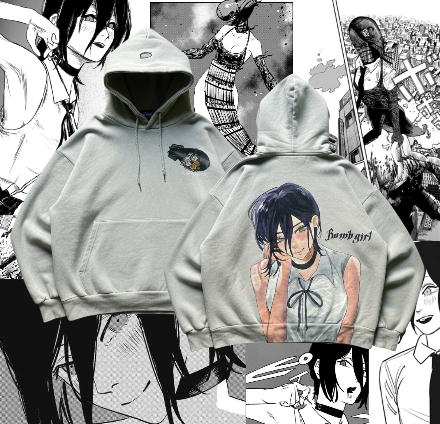 Chainsaw man - Reze hoodie