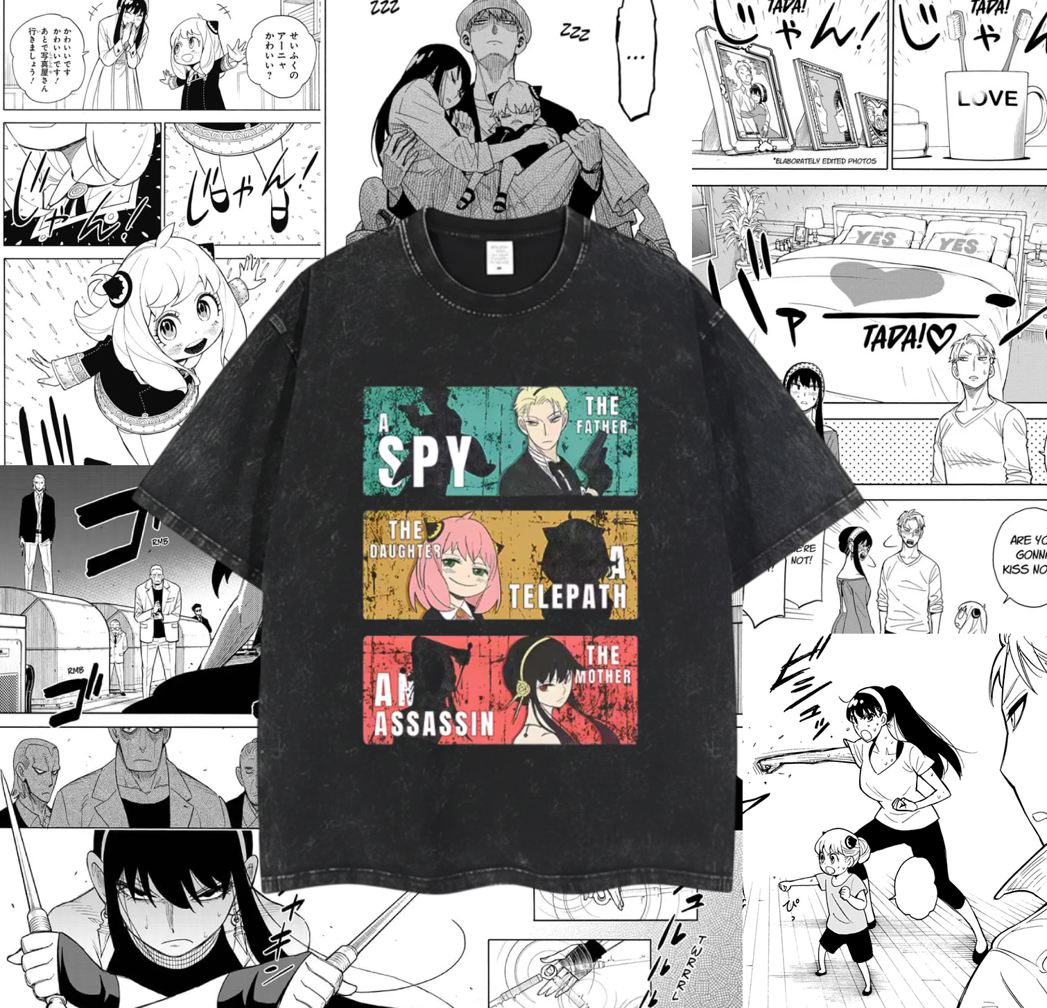 Spy x Family – The Secret Family Tee