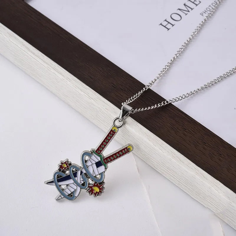 Demon Slayer - Swords Necklace
